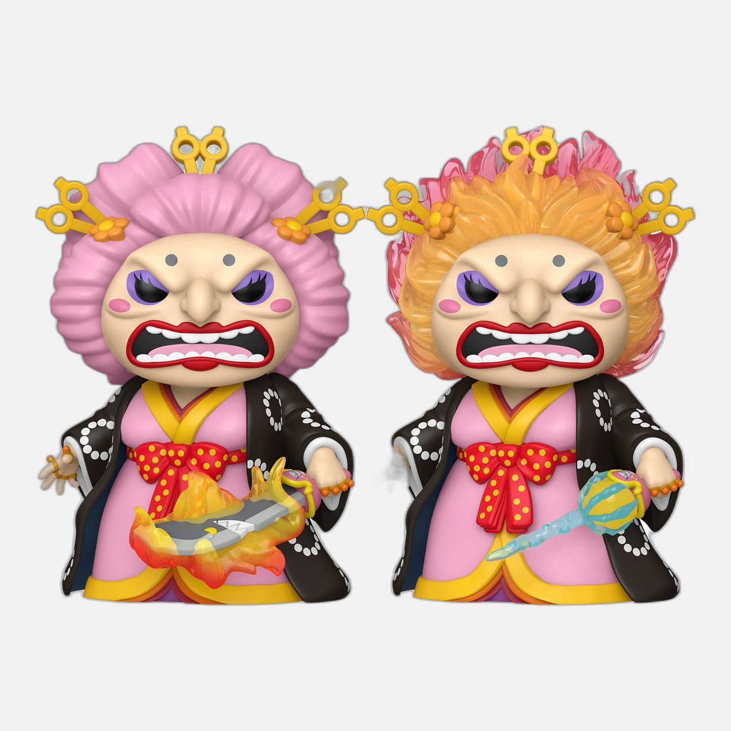 One Piece POP! Super Animation Vinyl Figure Big Mom (Kimono) 17 cm Assortment (3)
