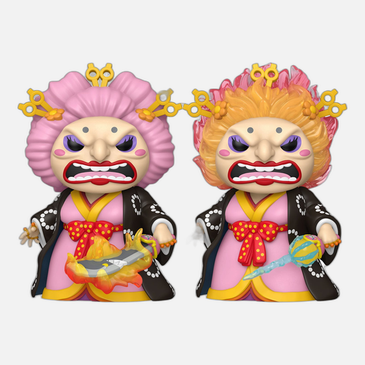 One Piece POP! Super Animation Vinyl Figure Big Mom (Kimono) 17 cm Assortment (3)
