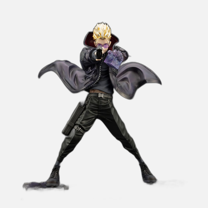 Trigun Stampede ARTFXJ Statue 1/8 Vash the Stampede The Gunman in Black Ver. 22 cm