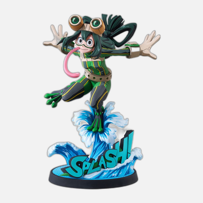 My Hero Academia PVC Statue 1/8 Tsuyu Asui Hero Suit 2D Ver. 20 cm