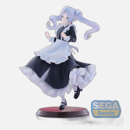 Frieren: Beyond Journey's End Luminasta PVC Statue Frieren Maid Costume 20 cm