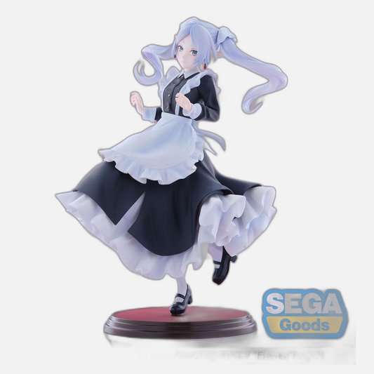 Frieren: Beyond Journey's End Luminasta PVC Statue Frieren Maid Costume 20 cm
