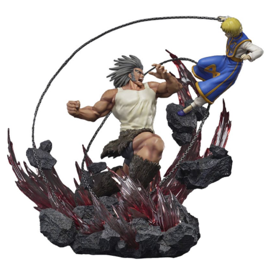 Hunter x Hunter Elite Dynamic Statue 1/6 Kurapika Vs Uvogin 61 cm