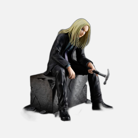 Sakamoto Days PVC Statue Shishiba 18 cm