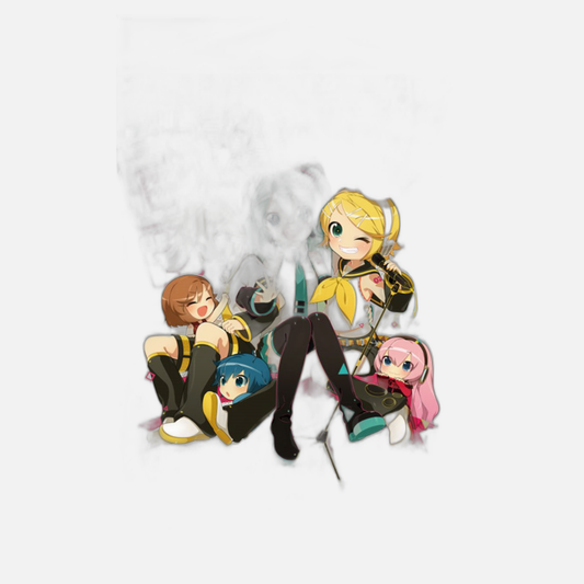 Vocaloid Wallscroll Hey! Piapro Characters 50 x 70 cm