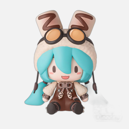 Character Vocal Series 01: Hatsune Miku Fuwa Petit Chibi Figure Hatsune Miku Marshmallow Hot Cocoa 10 cm