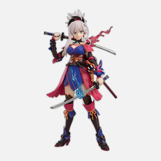 Fate/Stay Night Figma Action Figure Saber/Miyamoto Musashi 14 cm