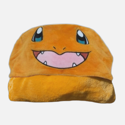Pokémon Coral Hooded Blanket Charmander 120 x 150 cm