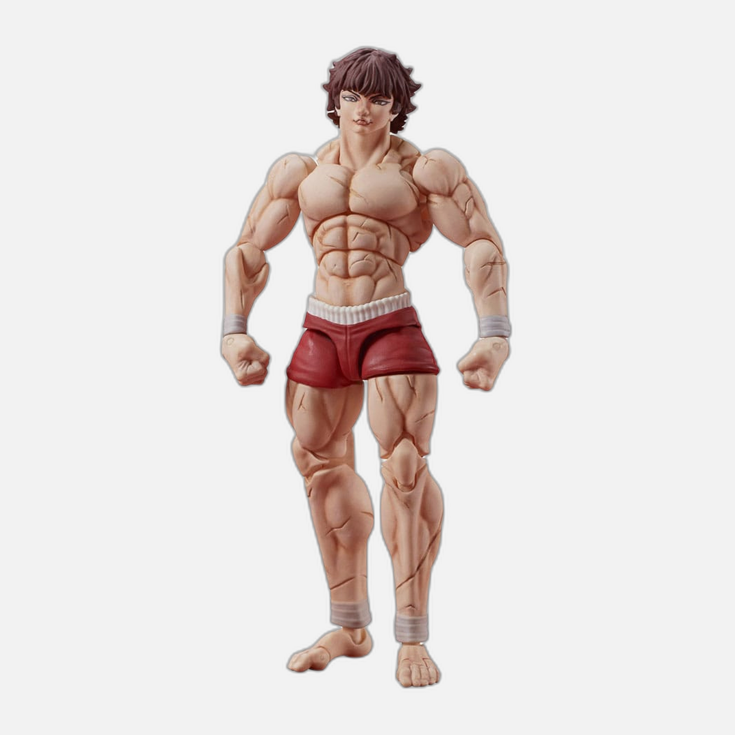 Baki Hanma Digaction Action Figure Baki Hanma 7 cm