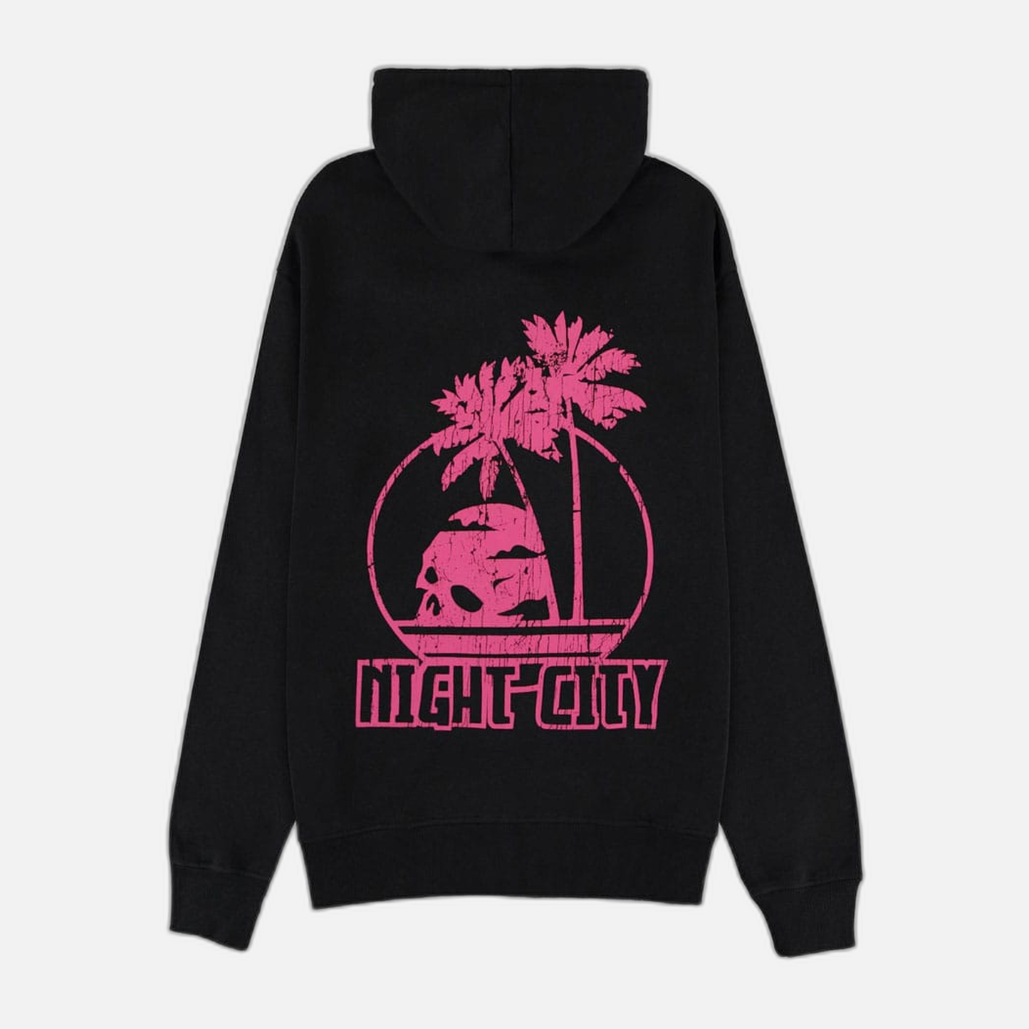 Cyberpunk 2077 Zipper Hoodie Night City