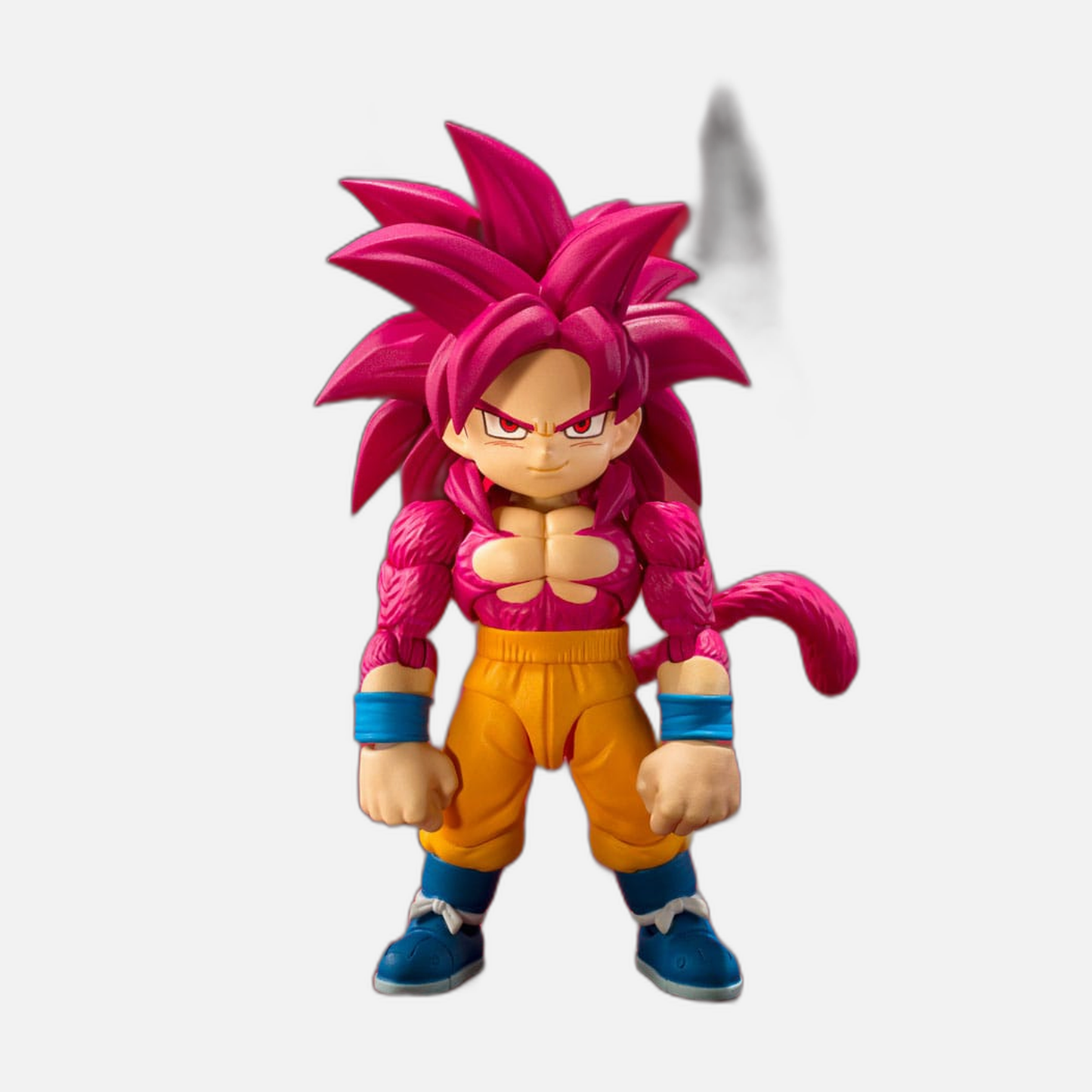 Dragon Ball Daima S.H.Figuarts Action Figure Super Saiyan Level 4 Son Goku (mini) 8 cm