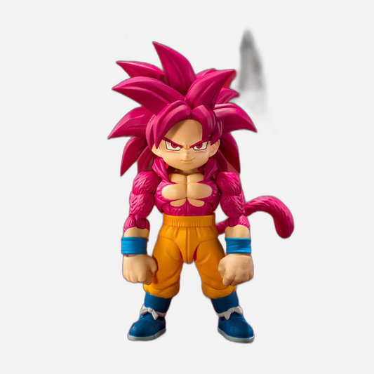 Dragon Ball Daima S.H.Figuarts Action Figure Super Saiyan Level 4 Son Goku (mini) 8 cm