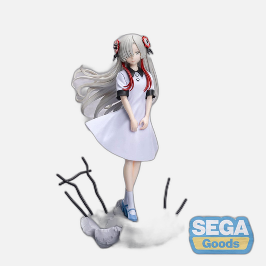 Kamitsubaki City under Construction Luminasta PVC Statue Sekai Yorukawa 21 cm