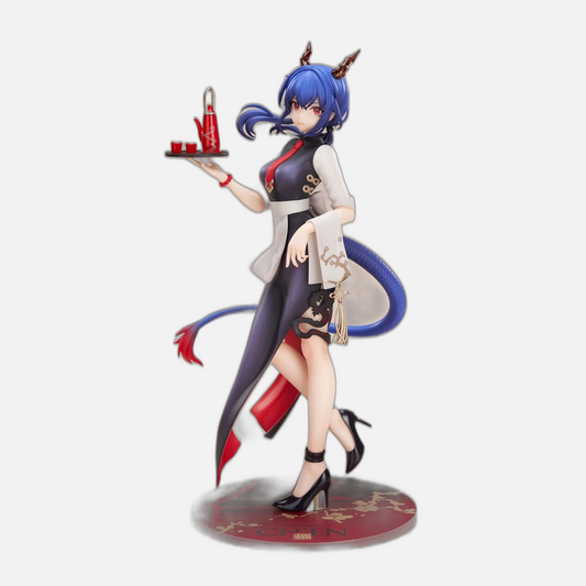 Arknights Limepie Series PVC Statue 1/8 Ch´en Tea Time Ver. 24 cm