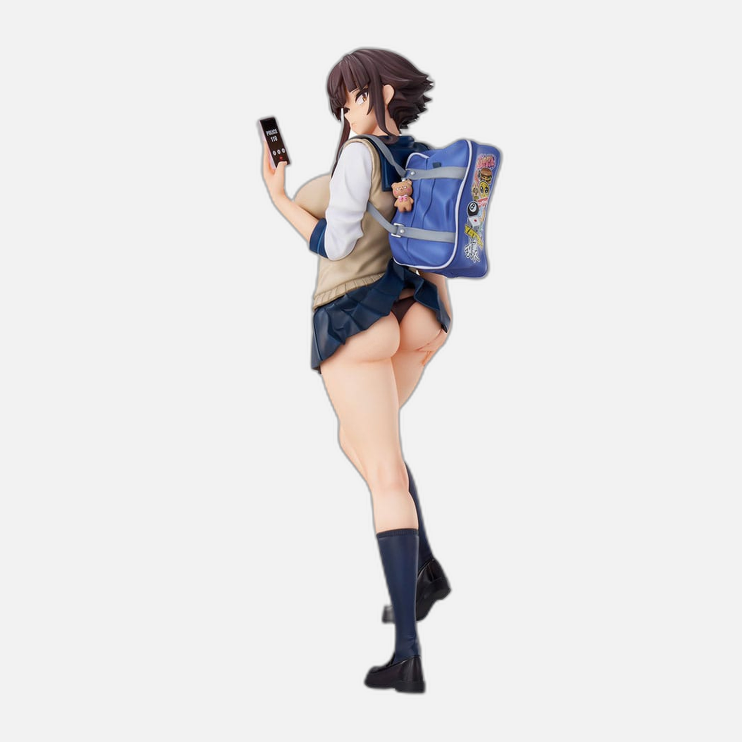 Original Character PVC Statue Tsubomioka Happa-chan Illustrated by Jobujun 28 cm