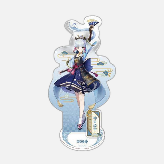 Genshin Impact Inazuma Theme Series Character Acrylic Figure Kamisato Ayaka 14 cm