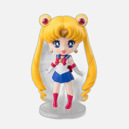 Pretty Guardian Sailor Moon R Figuarts mini Action Figure Sailor Moon Crystal Star Compact Edition 9 cm