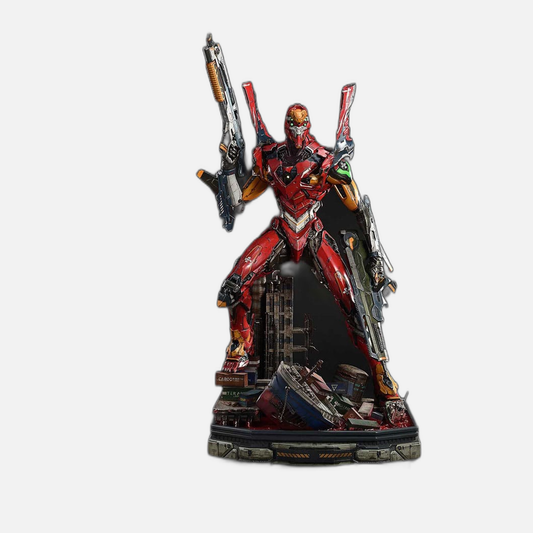 Rebuild of Evangelion Ultimate Diorama Masterline Series Statue Evangelion Production Model-02 (Concept By Josh Nizzi) 73 cm