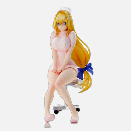 To Love-Ru Darkness Statue PVC Nurse Series: Tearju Lunatique 19 cm