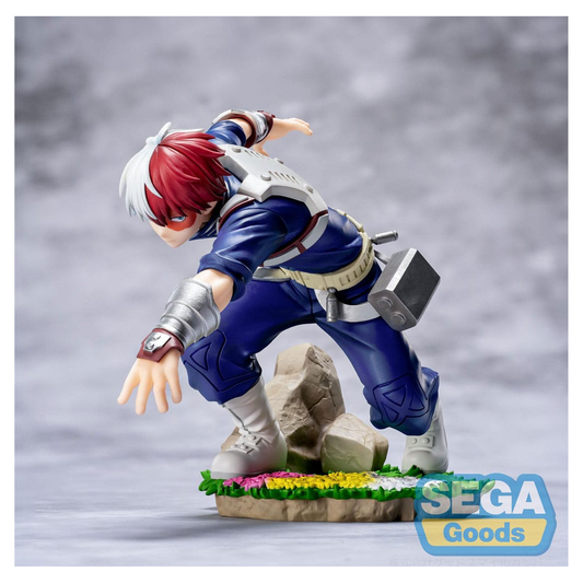 My Hero Academia: You´re Next Xross Link Anime PVC Statue Shoto Todoroki 12 cm