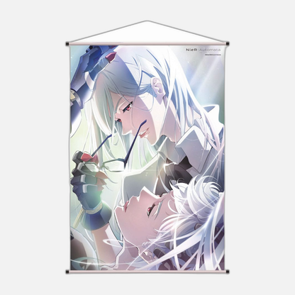 NieR: Automata Ver. 1.1a Wallscroll Adam & Eve 60 x 90 cm