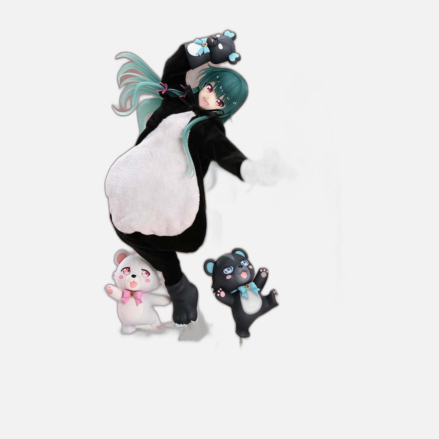 Kuma Kuma Kuma Bear Punch! Prisma Wing PVC Statue 1/7 Yuna 28 cm