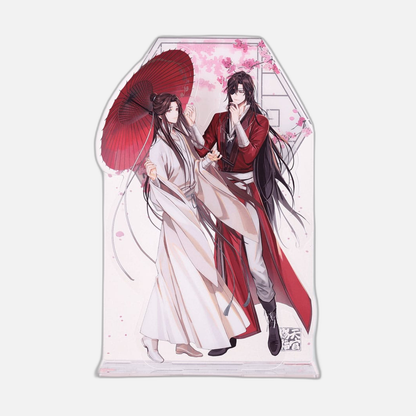 Heaven Official's Blessing Acrylic Stand Blooming Flowers, Enchanted Heart 20 cm