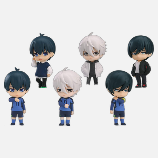 Blue Lock Nendoroid Action Figure Surprise 7 cm Assortment (6)