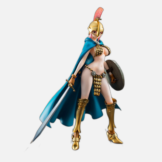 One Piece P.O.P PVC Statue Gladiator Rebecca Sailing Again Super Limited Reprint Ver. 22 cm