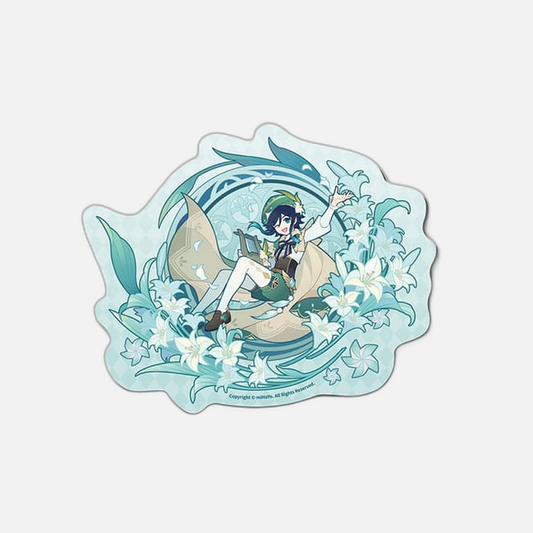 Genshin Impact Windblume's Breath Series Mousepad Venti 25 cm