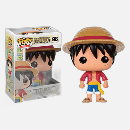 One Piece POP! Television Vinyl Figure Monkey D. Luffy 9 cm