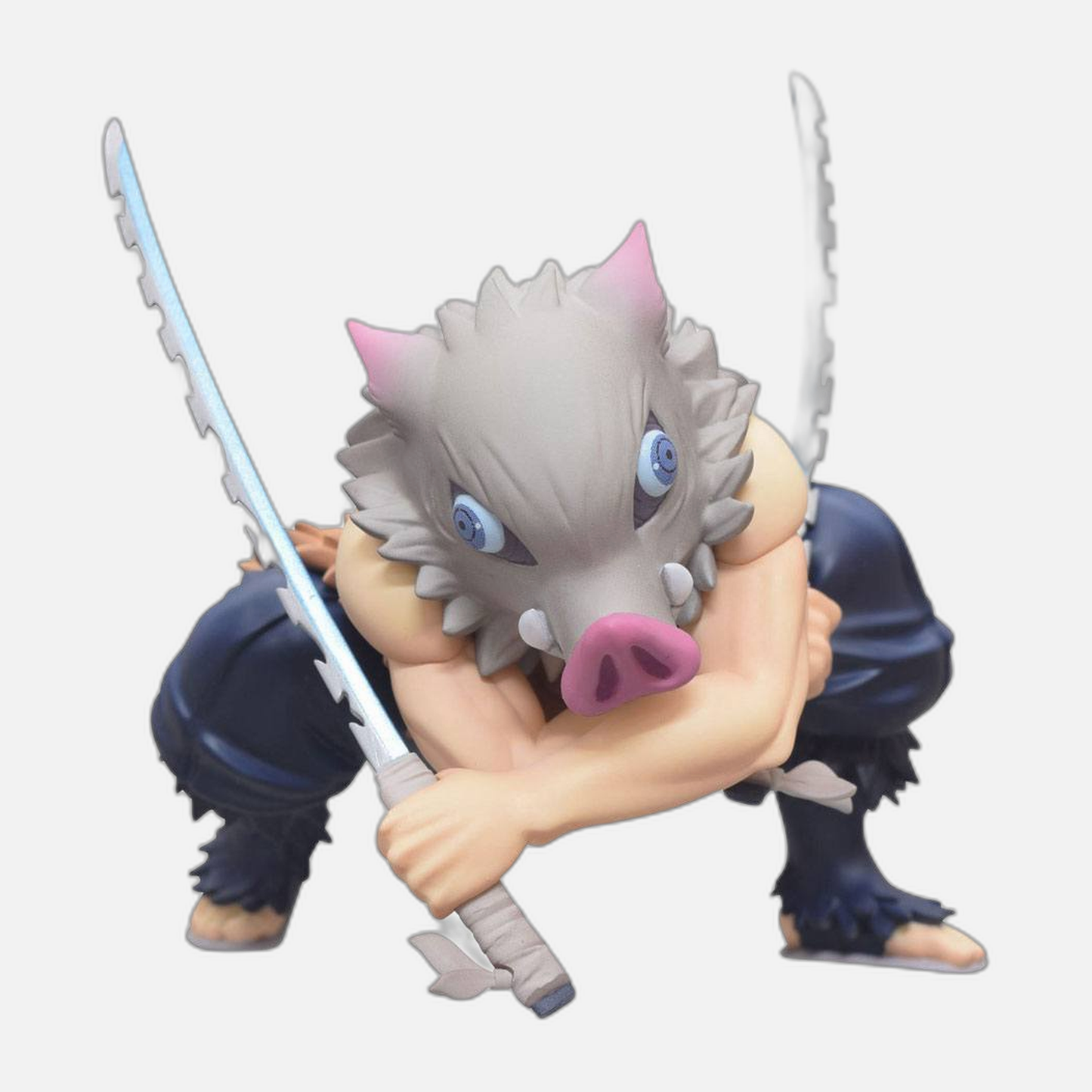 Demon Slayer: Kimetsu no Yaiba Noodle Stopper PVC Statue Hashibira Inosuke 11 cm