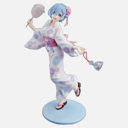 Re:ZERO -Starting Life in Another World- PVC Statue 1/8 Rem Yukata Ver. Renewal Package Edition 23 cm
