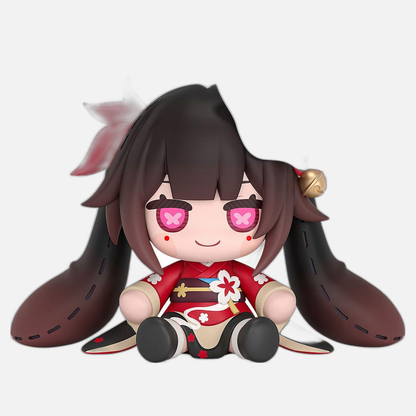 Honkai: Star Rail Huggy Good Smile Chibi Figure Sparkle's Bomb Doll 7 cm