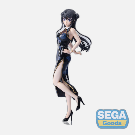 Rascal Does Not Dream Series XStellar PVC Statue Mai Sakurajima Chinese Dress 22 cm