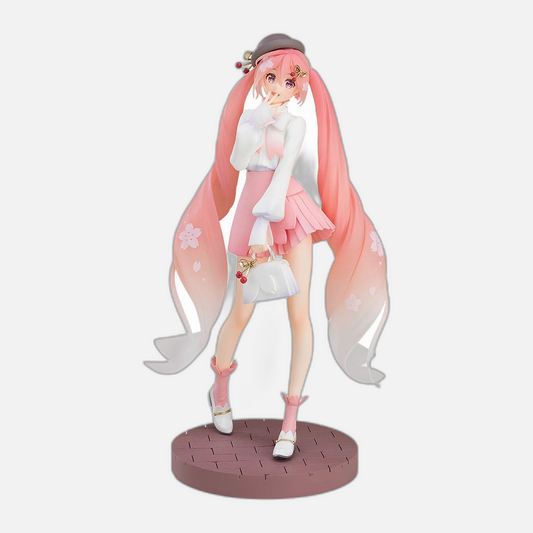 Character Vocal Series 01: Hatsune Miku Pop Up Parade PVC Statue Sakura Miku: Hanami Outfit Ver. 23 cm