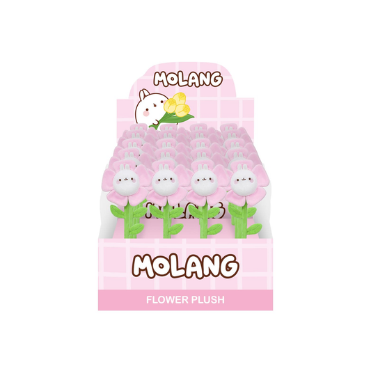 Molang Plush Figures Cute Flower 33 cm Display (20)