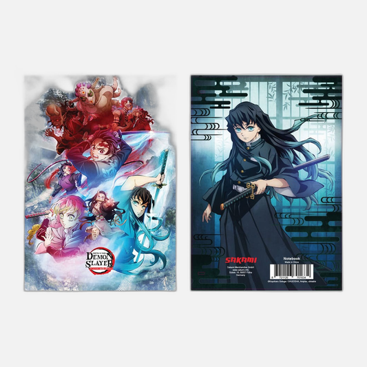 Demon Slayer: Kimetsu no Yaiba Notebook