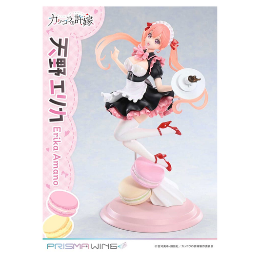 A Couple of Cuckoos Prisma Wing PVC Statue 1/7 Erika Amano 24 cm