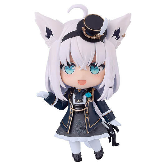 Hololive Production Nendoroid Action Figure Fubuki: Parade Dress Outfit Ver. 10 cm