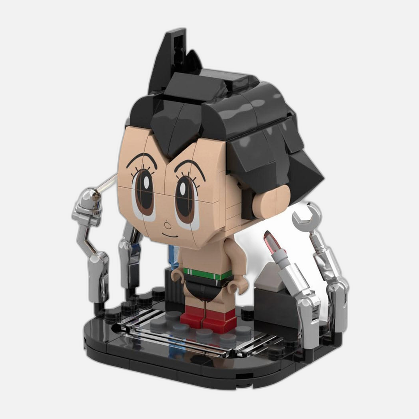 Astro Boy Construction Set Mini Astro Boy 9 cm