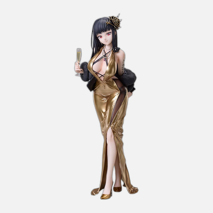 Goddess of Victory: Nikke PVC Statue 1/4 D: Killer Wife Secret Party Cleaner 42 cm