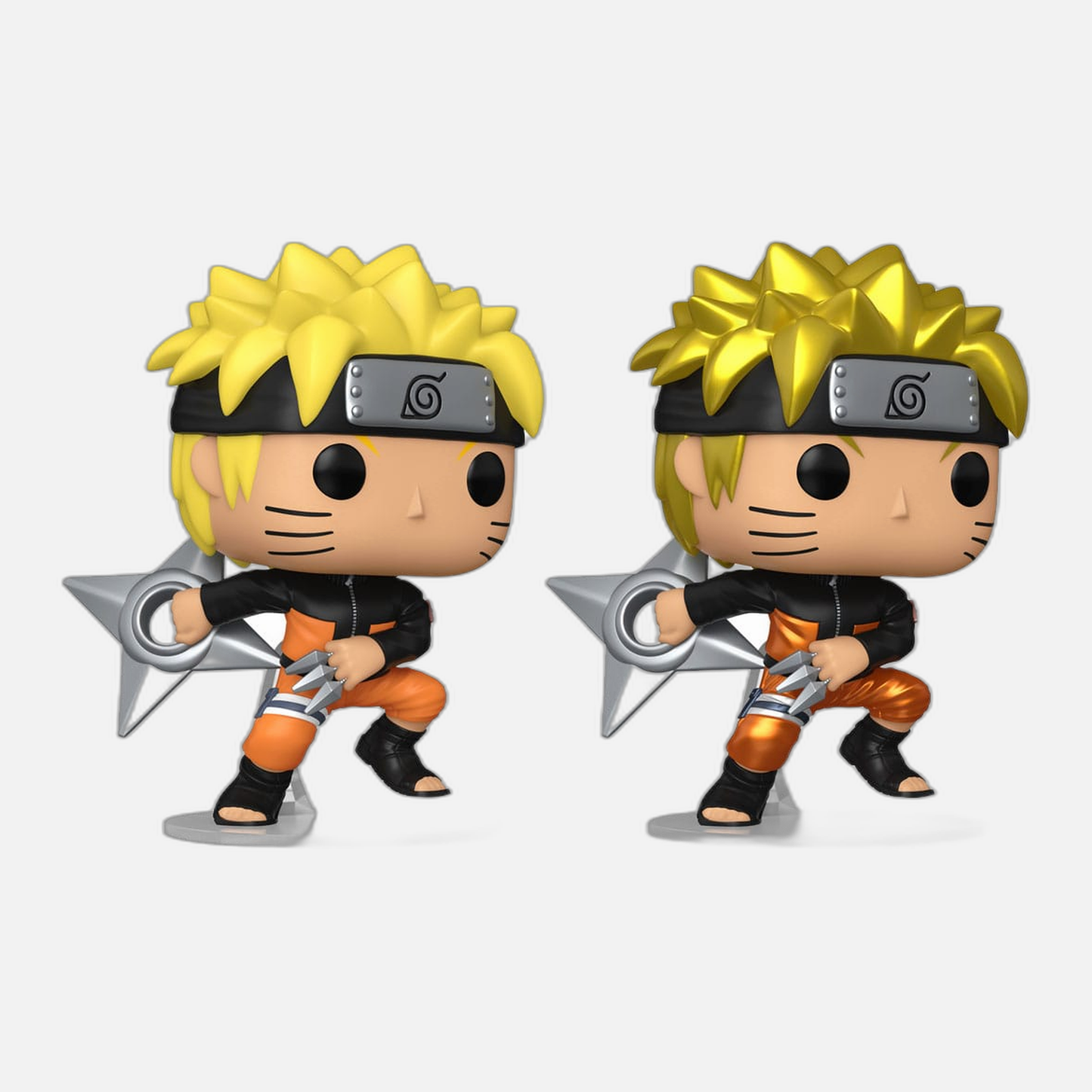 Naruto POP! Animation Vinyl Figure Naruto(Shrkn) w/CH 9 cm Assortment (6)