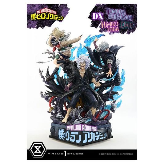 My Hero Academia Statue Ultimate Premium Masterline Tomura Tomura Shigaraki, Dabi & Himiko Toga Deluxe Version 69 cm