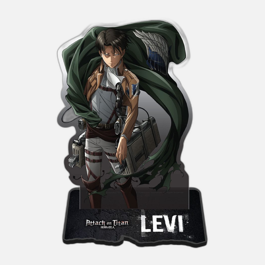 Attack on Titan Acryl Figure Levi Battle-Ready 18 cm