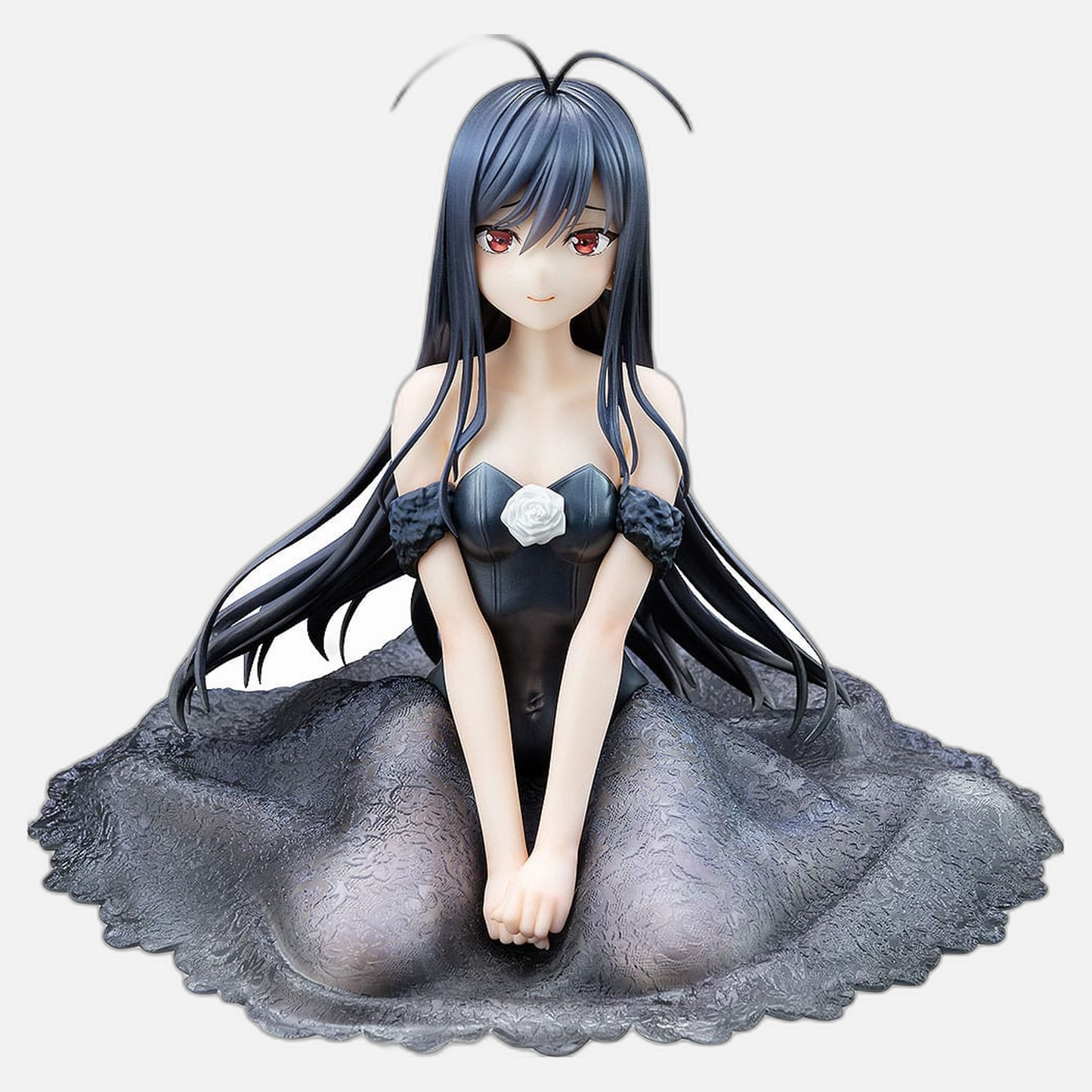 Accel World PVC Statue 1/7 Accel World Kuroyukihime: Light Novel 15th Anniversary Wedding Ver. 16 cm