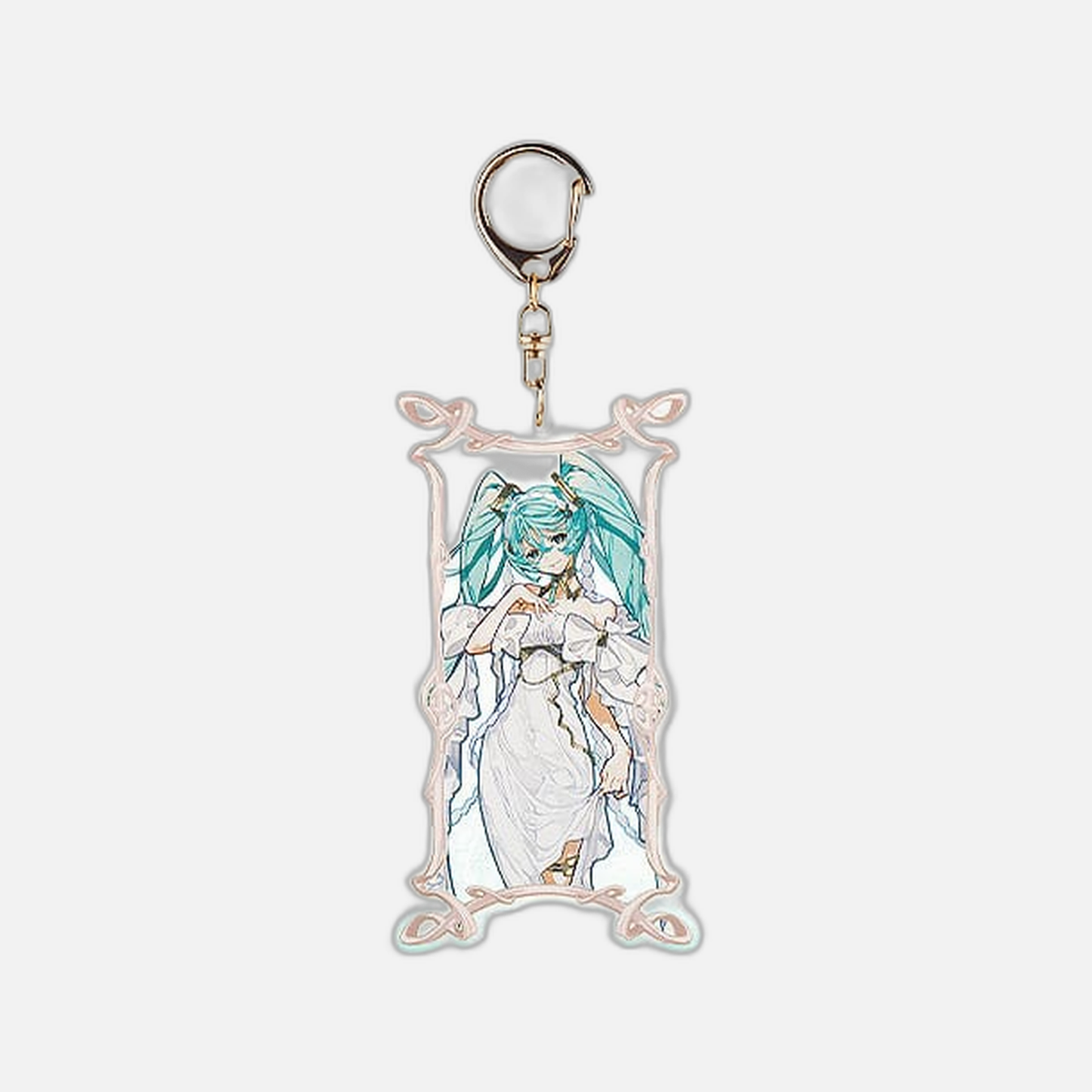Character Vocal Series 01: Hatsune Miku Acrylic Keychain Hatsune Miku feat. Yoneyama Mai 9 cm