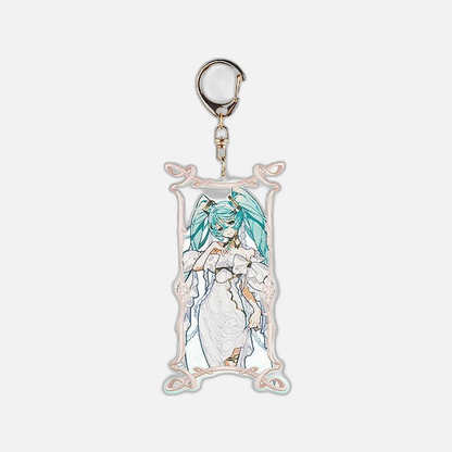 Character Vocal Series 01: Hatsune Miku Acrylic Keychain Hatsune Miku feat. Yoneyama Mai 9 cm
