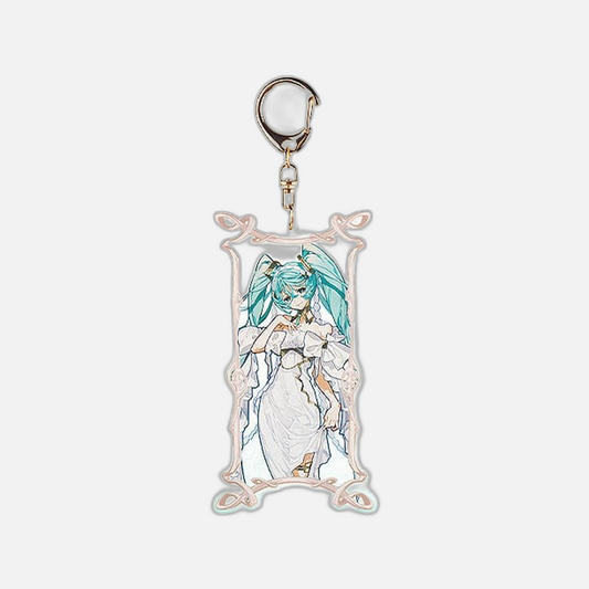 Character Vocal Series 01: Hatsune Miku Acrylic Keychain Hatsune Miku feat. Yoneyama Mai 9 cm