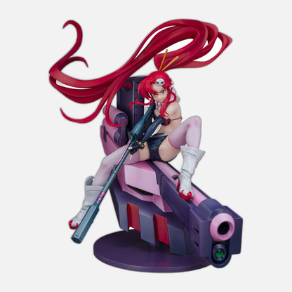 Tengen Toppa Gurren Lagann PVC Statue Yoko & Yoko M Ttank 25 cm